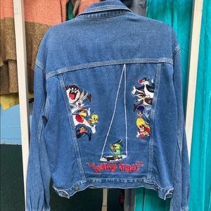 Looney Tunes Corduroy Jacket
